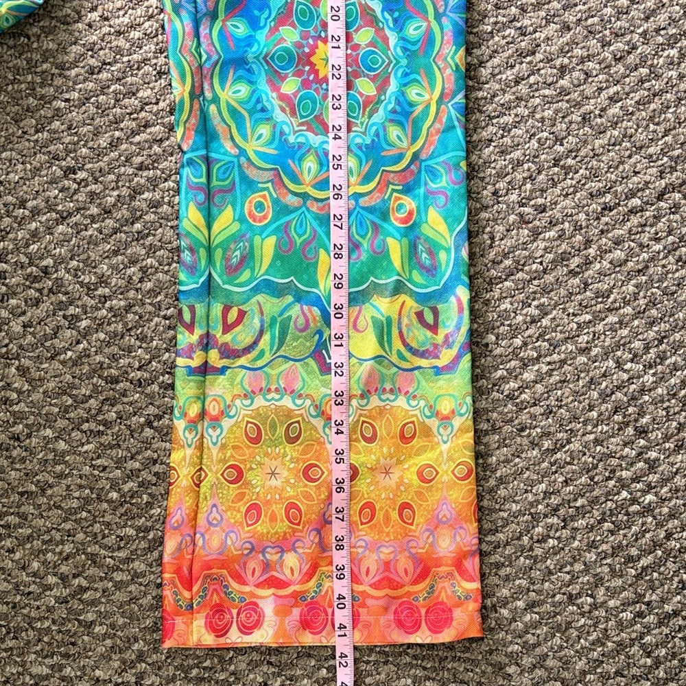 Grateful Dead inspired Vibrant Patterned Jeans wi… - image 9